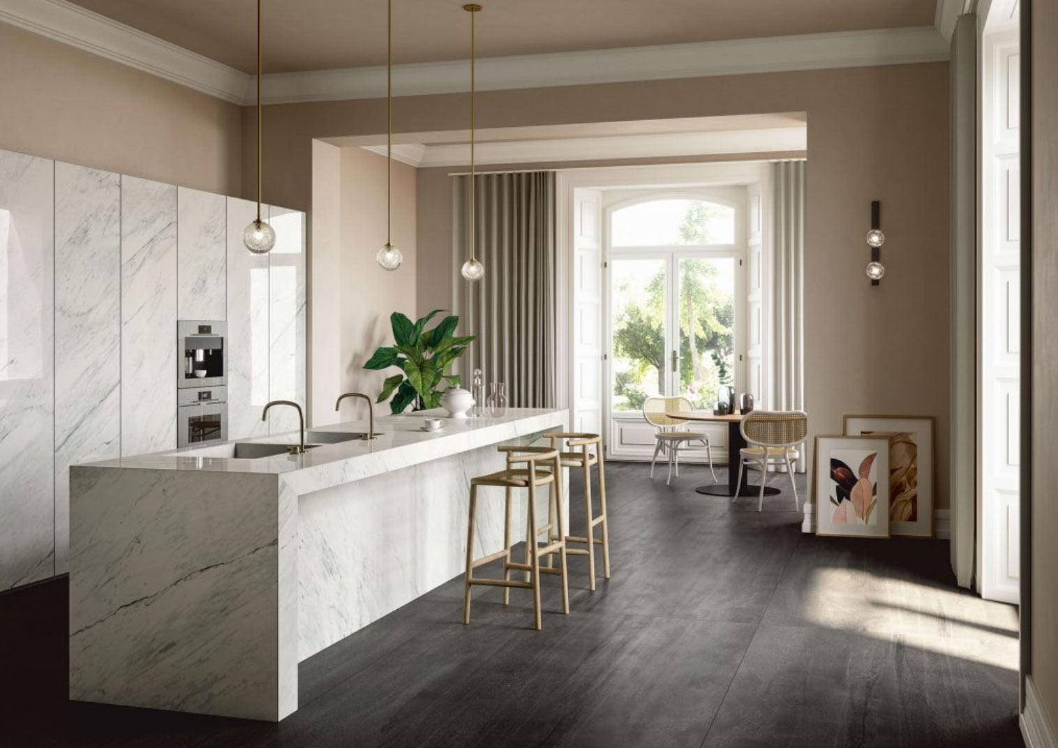 Sapienstone Mutfak Tezgahı